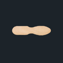 Disposable Wooden Medical Spoon