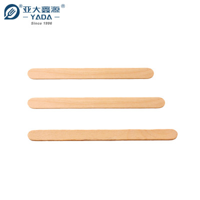 YADA 93*10*2mm Wooden Ice Cream Stick Wholesale Eco-friendly Wood Popsicle Sticks Ice Cream Machine