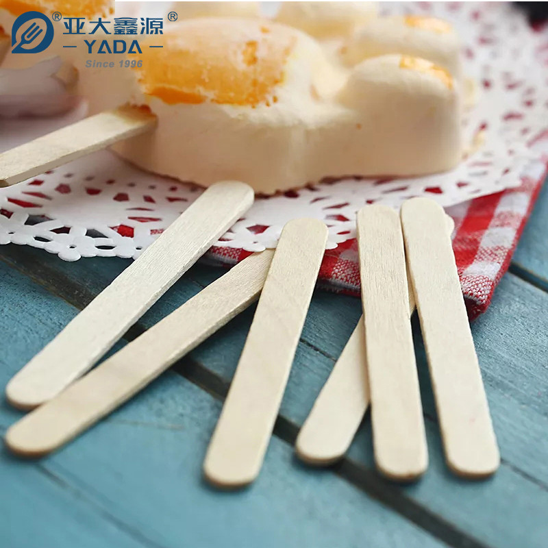 Wooden Ice Cream Stick, Popsicle Stick for Ice Cream Production Line