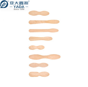 YADA 75mm Ice Cream Cup Wooden Spoons Wholesale | Disposable Compostable Wood Ice Cream Spoon