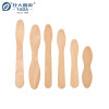 YADA 75mm Ice Cream Cup Wooden Spoons Wholesale | Disposable Compostable Wood Ice Cream Spoon