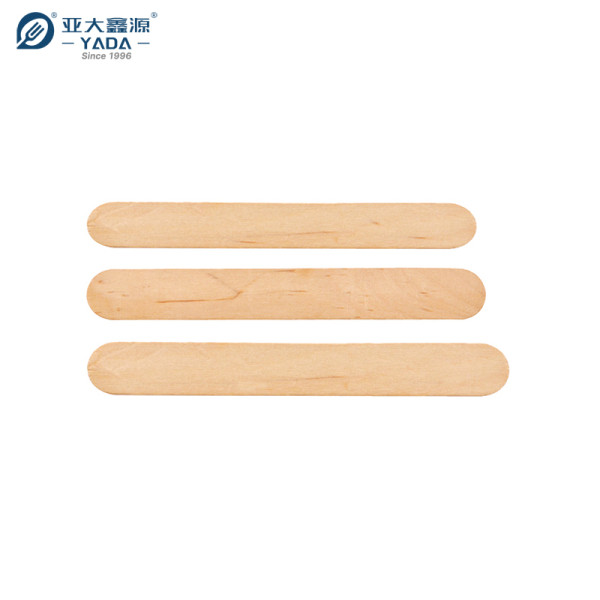 YADA Wooden Tongue Depressors | Sterile Individually Wrapped Sticks | Disposable Medical Supplies
