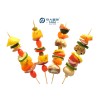 YADA 300mm Bamboo Skewers Wholesale | Compostable Disposable Eco-friendly Bamboo Roasting Sticks