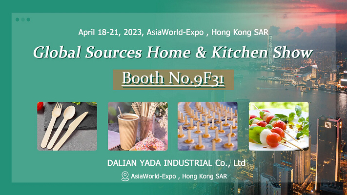 YADA's Global Sources Home & Kitchen Show Notice.