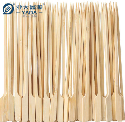 YADA 120mm Teppo Gushi-gun Shaped Bamboo Skewer Wholesale|Disposable Customized Bamboo Skewers Stick