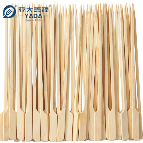 YADA 120mm Teppo Gushi-gun Shaped Bamboo Skewer Wholesale Disposable Customized Bamboo Skewers Stick