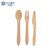 Eco-friendly Disposable Wooden Cutlery Set Wholesale | YADA Biodegradable Wooden Cutlery 185mm YD-M