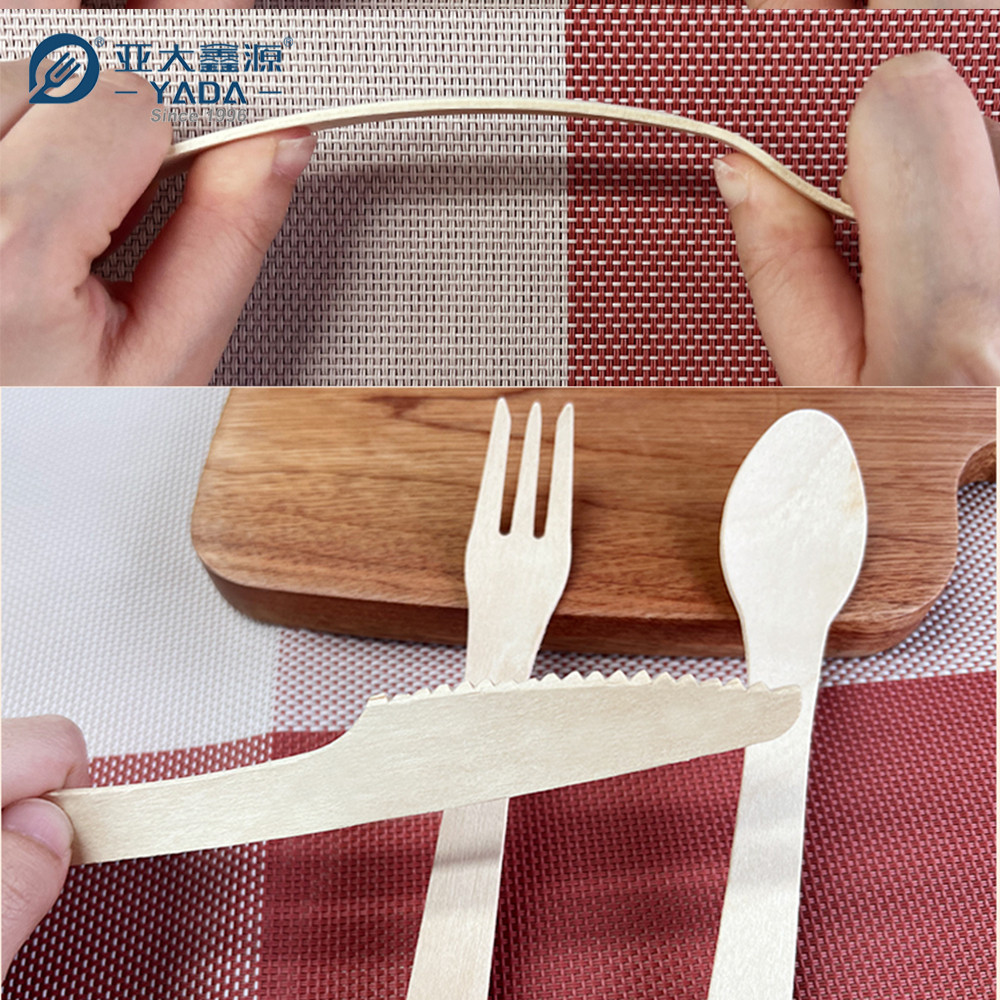 Disposable Wooden Cutlery Set