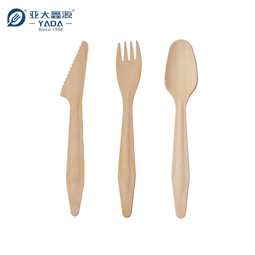 Custom Wooden Cutlery Set