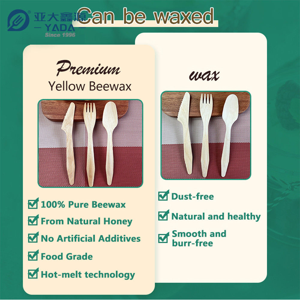 Disposable Wooden Cutlery Set