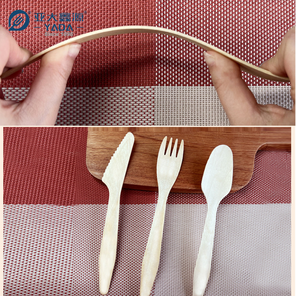 Disposable Wooden Cutlery Set