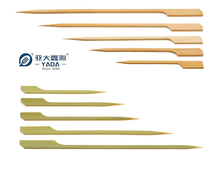 YADA Bamboo Skewer, Teppo Gushi-gun Shaped, Customized Bamboo Skewers