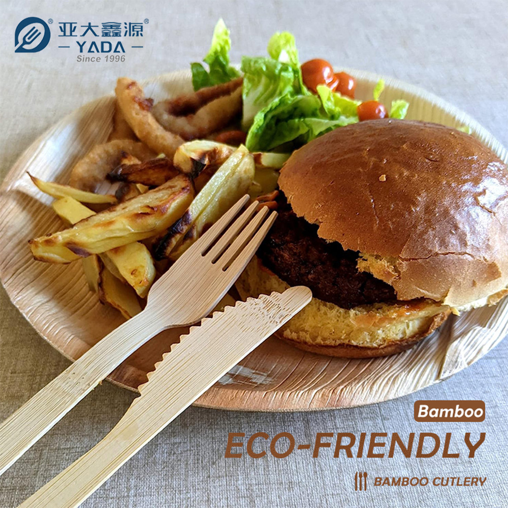 Disposable Bamboo Cutlery Set