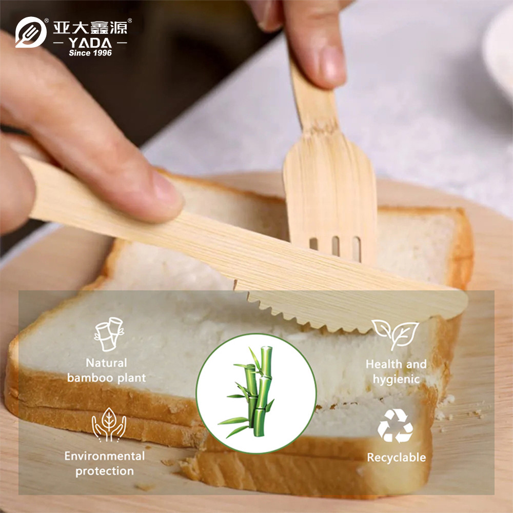 Bamboo Knife and Fork