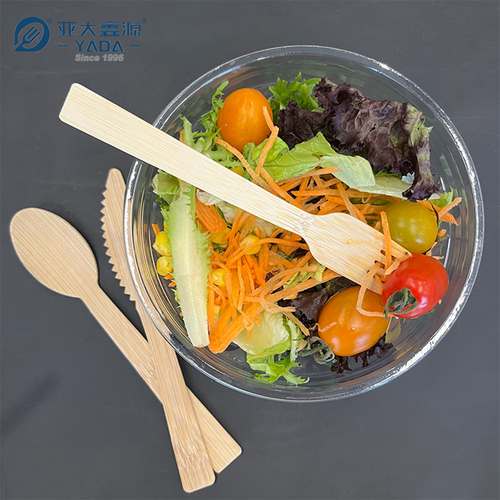 Disposable Bamboo Cutlery Set