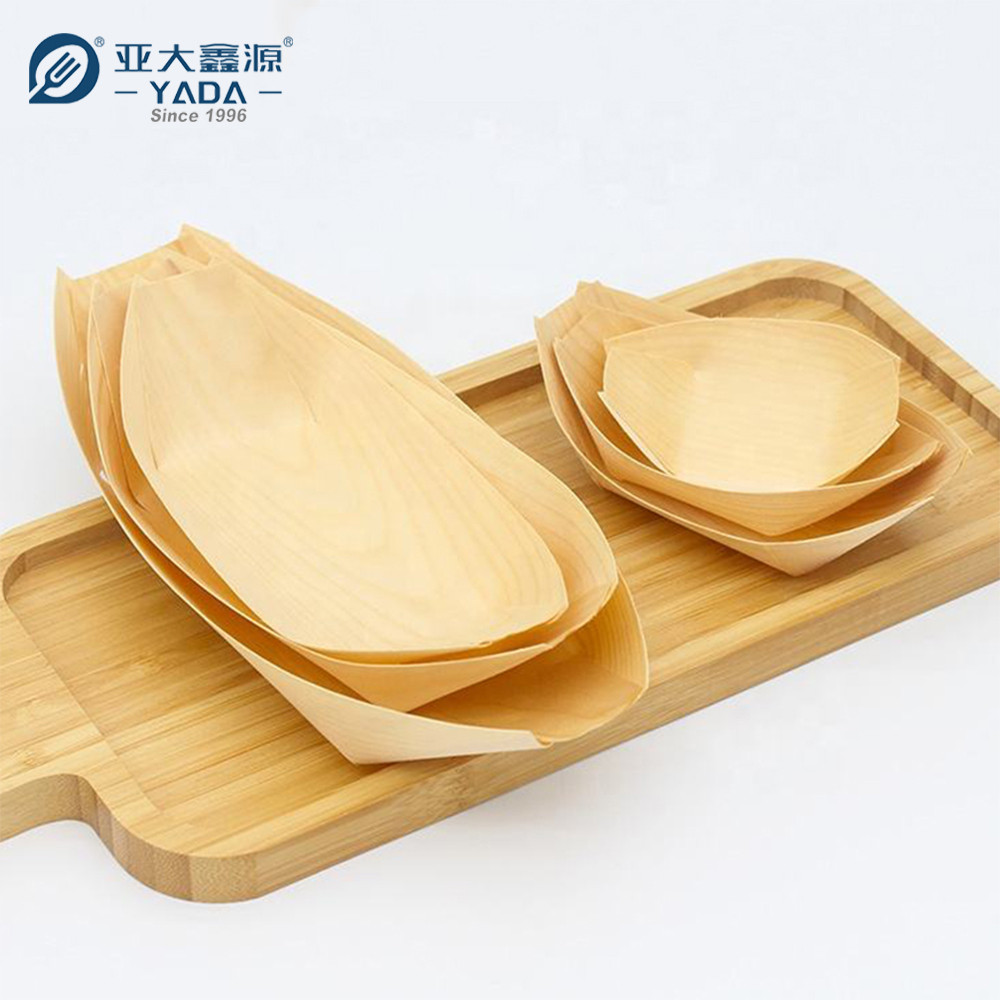 Wooden Sushi Boat, Wood Sushi Boat, Sushi Boat, Wooden Food Boat, Wood Food Boat