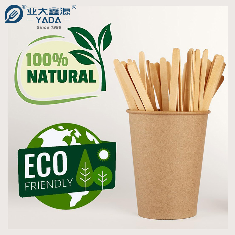 Disposable Wooden Stirrers