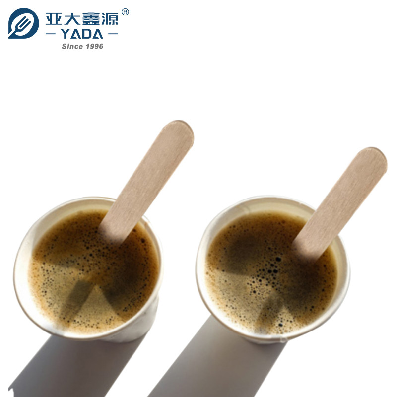 Wooden Coffee Vending Stirrers