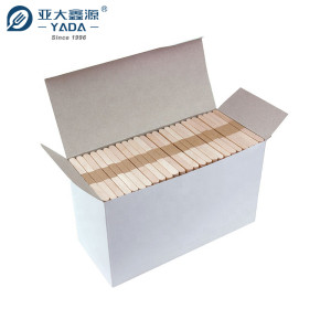 亚大鑫源 105mm 批发木制咖啡搅拌棒 | 适用于咖啡自动售货机的搅拌棒 | 一次性木制咖啡搅拌勺 | 捆绑包装搅拌棒批量优惠