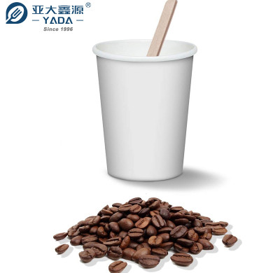 亚大鑫源 105mm 批发木制咖啡搅拌棒 | 适用于咖啡自动售货机的搅拌棒 | 一次性木制咖啡搅拌勺 | 捆绑包装搅拌棒批量优惠