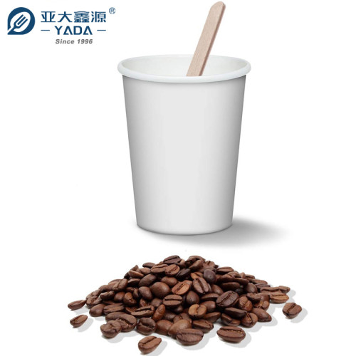 Wooden Coffee Vending Stirrers Wholesale For Vending Machine | YADA Eco-friendly Vending Stick 105mm