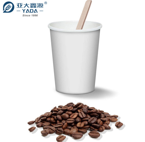 亚大鑫源 105mm 批发木制咖啡搅拌棒 | 适用于咖啡自动售货机的搅拌棒 | 一次性木制咖啡搅拌勺 | 捆绑包装搅拌棒批量优惠