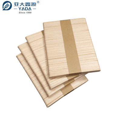Agitadores de café de madera YADA de 105 mm para máquinas expendedoras de café Cuchara de madera desechable para revolver café
