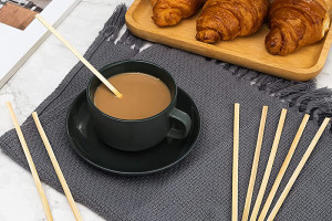 木制咖啡搅拌棒可堆肥和回收吗?为什么不使用塑料咖啡搅拌棒?