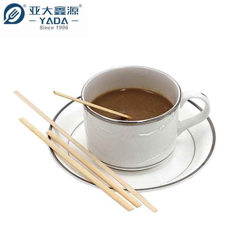 disposable bamboo coffee stirrers