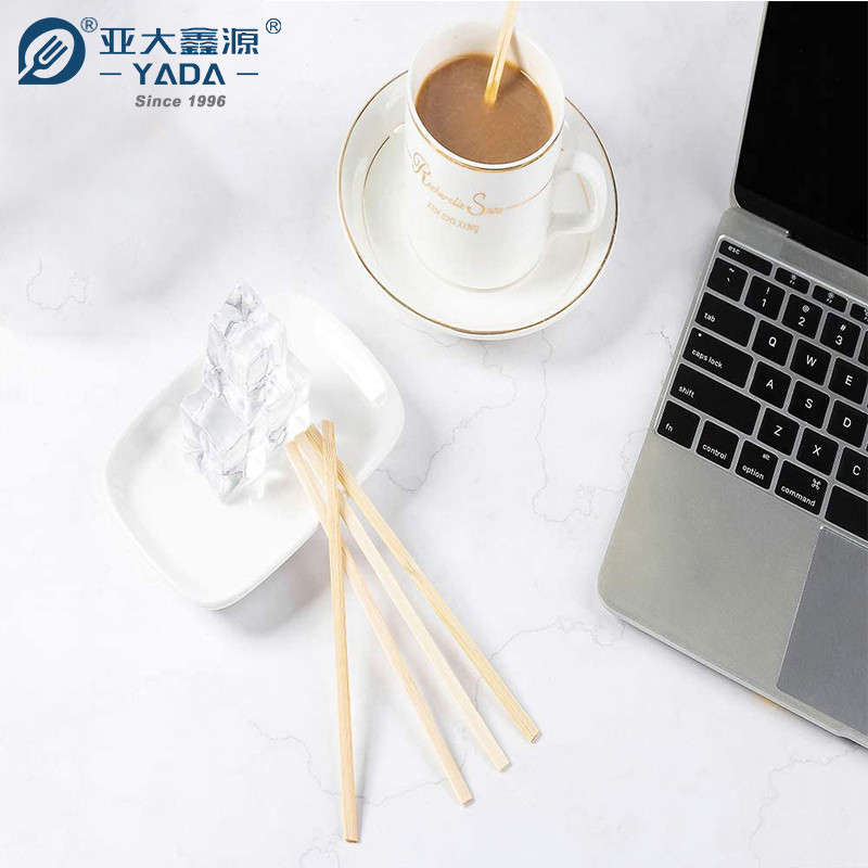 disposable bamboo coffee stirrers