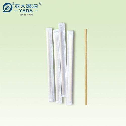 Disposable Bamboo Coffee Stirrers Wholesale | YADA Eco-friendly Box-packed Beverage Stir Stick 110mm