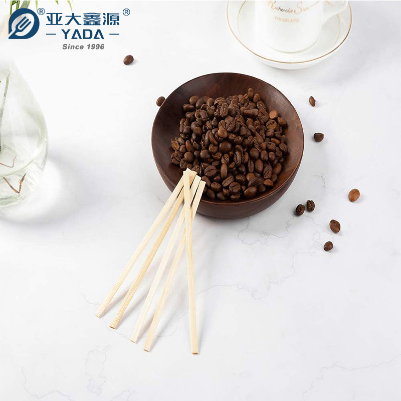 disposable bamboo coffee stirrers