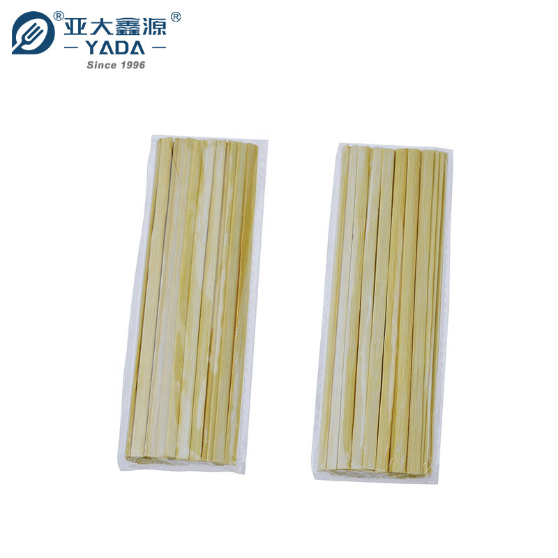 Bamboo Coffee Stirrers bag packing