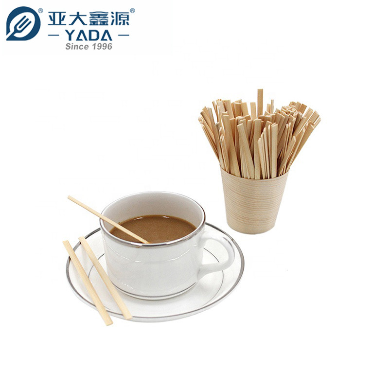 disposable bamboo coffee stirrers