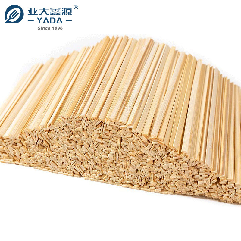 Bamboo coffee stirrers