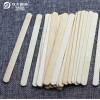 YADA 114*10*2mm Compostable Bamboo Ice Cream Sticks Wholesale Popsicle Sticks For Ice Cream Machine