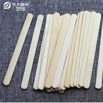 YADA 114*10*2mm Compostable Bamboo Ice Cream Sticks Wholesale Popsicle Sticks For Ice Cream Machine