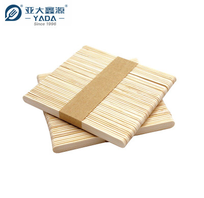 Palitos de helado de bambú YADA de 93 x 10 x 2 mm, al por mayor, reutilizables y ecológicos, para máquina