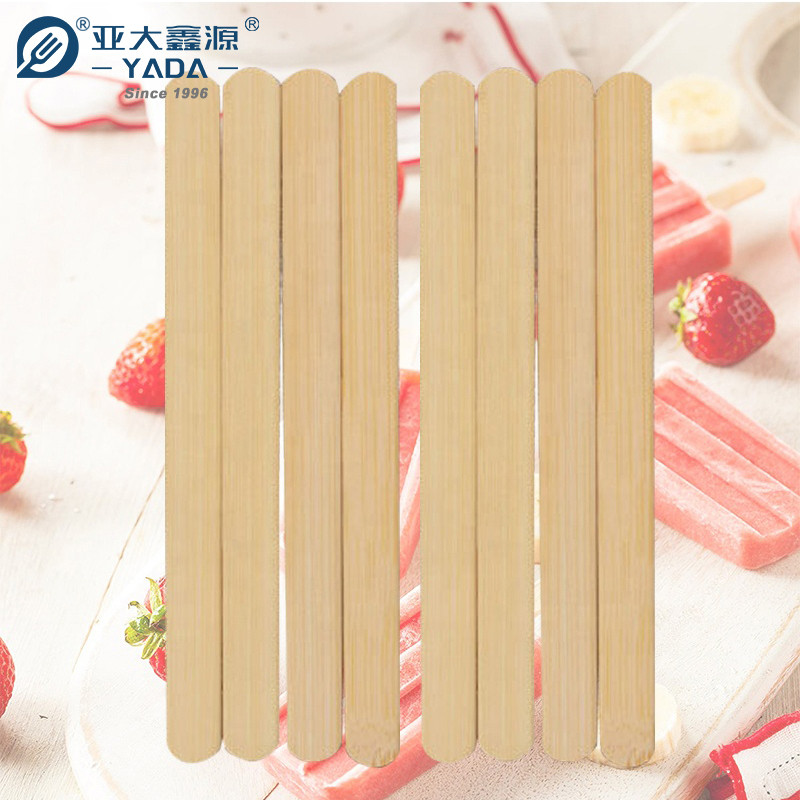 93mm Bamboo Ice Cream Sticks | Stick for Popsicle Production Line