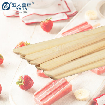 93mm Bamboo Ice Cream Sticks Wholesale | YADA Eco-friendly Bamboo Stick for Popsicle Production Line