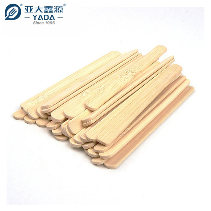 93mm Bamboo Ice Cream Sticks Wholesale | YADA Eco-friendly Bamboo Stick for Popsicle Production Line