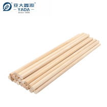 YADA Wooden Lolly Sticks Wholesale | Compostable Wood Round Lollies Stick | Best for DIY Craft Rod