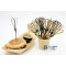 Disposable Heart Shaped Bamboo Skewers Wholesale | YADA 120mm Bamboo Sticks For Appetizer Fruit Pick