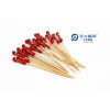 Disposable Ball End Bamboo Skewer Wholesale | YADA 150mm Eco-friendly Pick Decorative Cocktail Picks