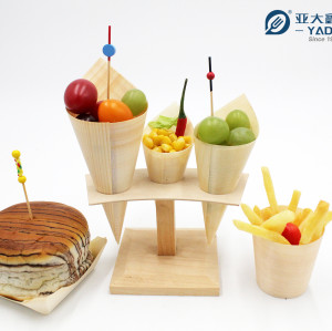 Disposable Ball End Bamboo Skewer Wholesale | YADA 150mm Eco-friendly Pick Decorative Cocktail Picks