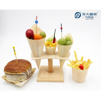 Disposable Ball End Bamboo Skewer Wholesale | YADA 150mm Eco-friendly Pick Decorative Cocktail Picks