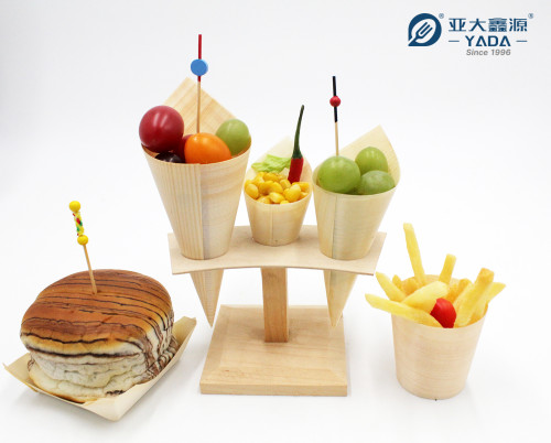 Disposable Ball End Bamboo Skewer Wholesale | YADA 150mm Eco-friendly Pick Decorative Cocktail Picks