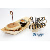 Disposable Looped Ring Bamboo Skewer Wholesale | YADA 120mm Eco-friendly Knotted Pick for Food Fruit