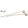 Disposable Looped Ring Bamboo Skewer Wholesale | YADA 120mm Eco-friendly Knotted Pick for Food Fruit