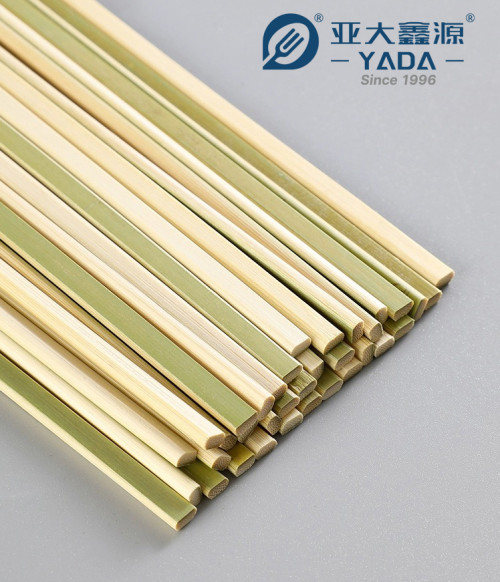 YADA 250mm Eco Flat Bamboo Skewers for Meat Wholesale Disposable Bamboo Skewer Chicken Sticks BBQ